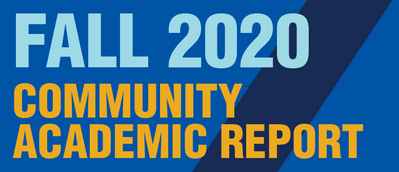 fall 2020 community academic report