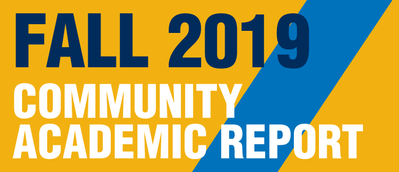 Fall 2019 community academic report