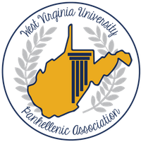 WVU Panhellenic Association Logo