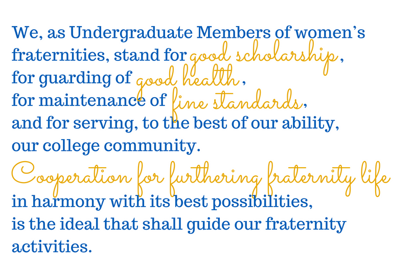Panhellenic Creed1