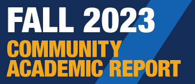 Fall 2023 Community Academic Report