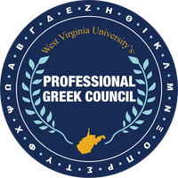 WVU Professional Greek Council Logo