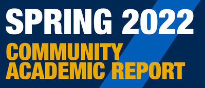 spring 2022 community academic report